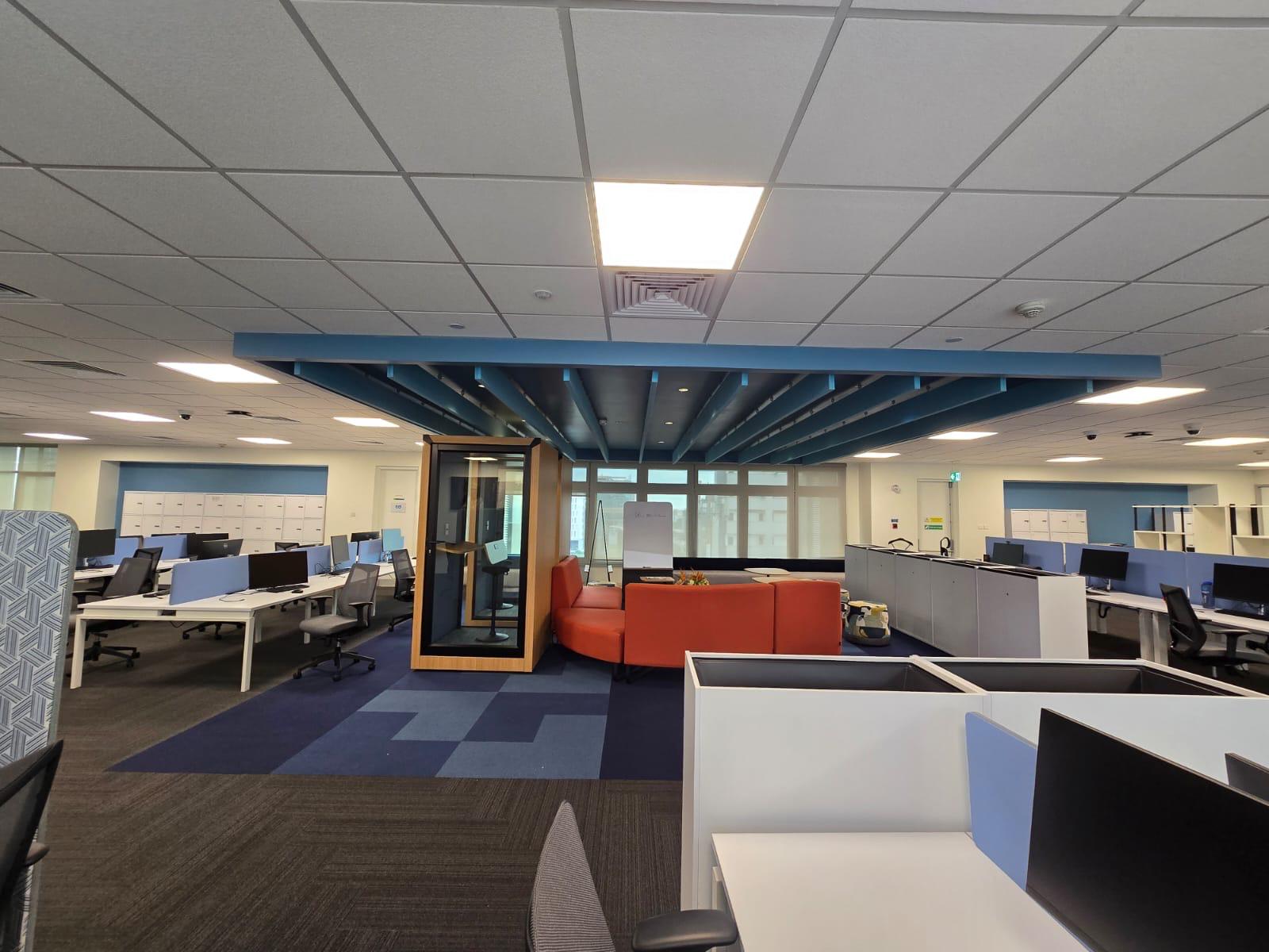 Standard Chartered Bank Kenya Chiromo HO - Office Restack - 10